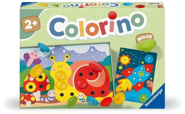 Produktbild: Mein Holz-Colorino - Kinderspiel ab 2 Jahre