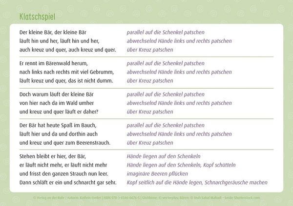 Produktbild: Kleine &Uuml;berg&auml;nge &ndash; gro&szlig;e Hektik?