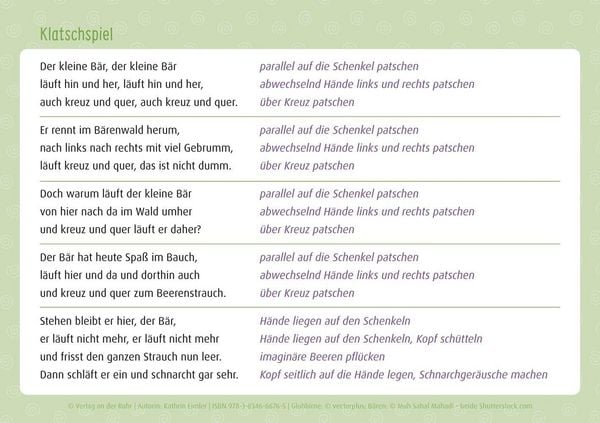 Produktbild: Kleine &Uuml;berg&auml;nge - gro&szlig;e Hektik?