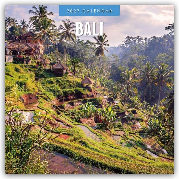 Produktbild: Bali 2027 &ndash; 16-Monatskalender