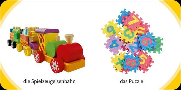 Produktbild: Duden 12+: Kennst du das? Meine bunte Kinderwelt (W&uuml;rfel)