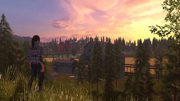 Produktbild: Landwirtschafts-Simulator [NSW] [Code in a Box] (D)