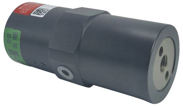 Produktbild: TRU COMPONENTS Kolbenvibrator TC-13748876 TC-FP-25-M Nenn-Frequenz (bei 6 bar): 4165 U/min G 1/8 1 St.
