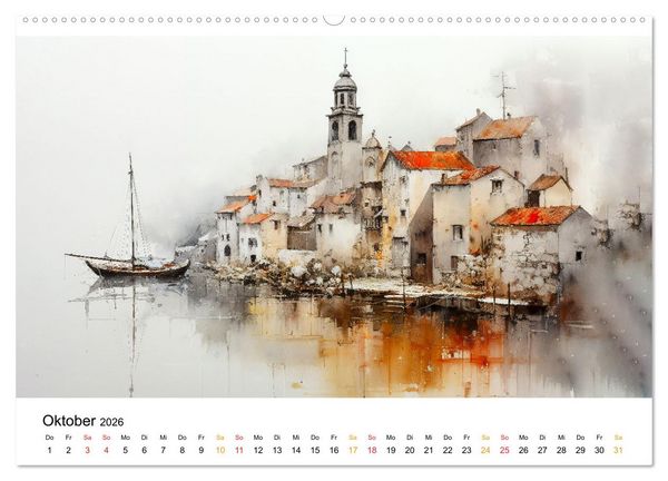 Produktbild: Portugal mein Traum (Wandkalender 2026 DIN A2 quer), CALVENDO Monatskalender