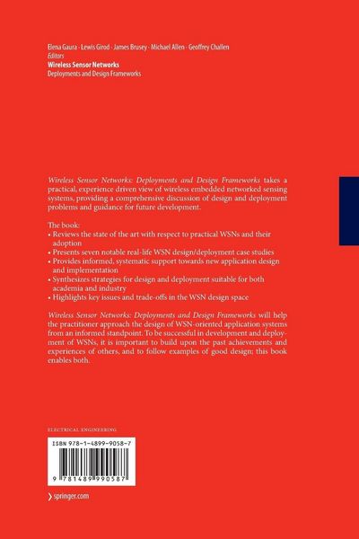 Produktbild: Wireless Sensor Networks