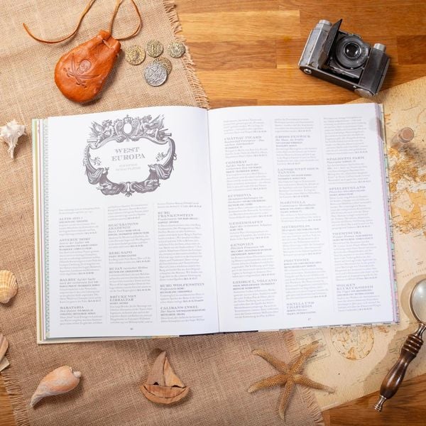 Produktbild: Atlas der imagin&auml;ren Orte