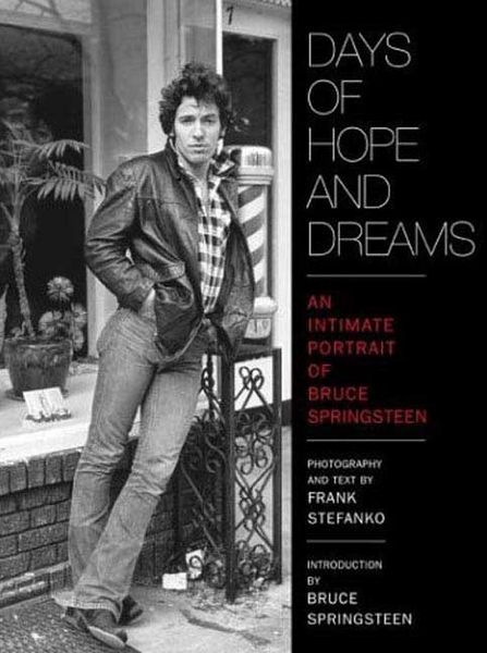 Produktbild: Days of Hope and Dreams: An Intimate Portrait of Bruce Springsteen