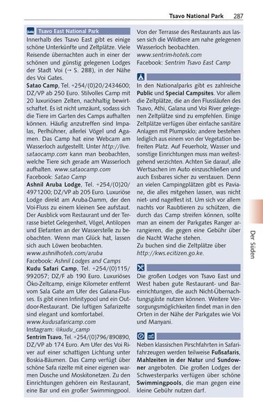 Produktbild: TRESCHER Reisef&uuml;hrer Kenia