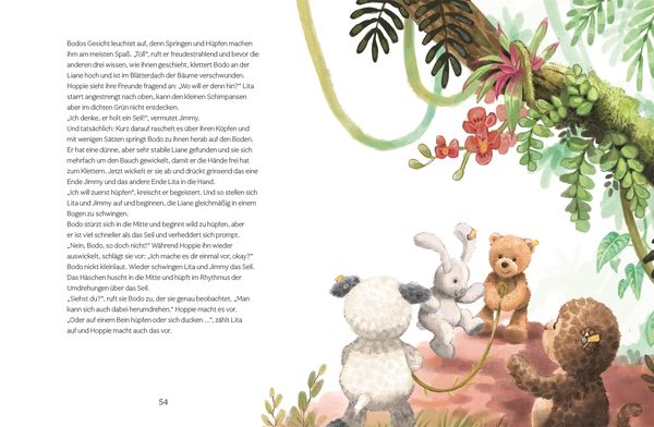 Produktbild: Zauberhafte Abenteuer im Land der Kuschelfreunde