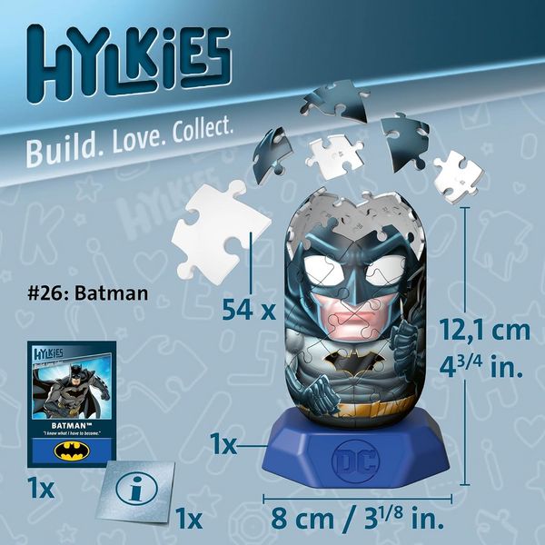 Produktbild: Hylkies DC Comics Batman Sammelfigur