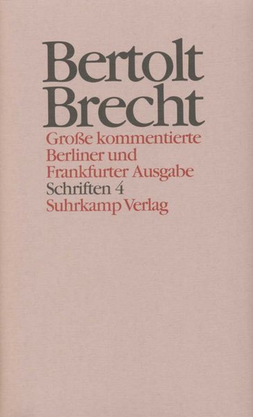 Produktbild: Werke. Gro&szlig;e kommentierte Berliner und Frankfurter Ausgabe. 30 B&auml;nde (in 32 Teilb&auml;nden) und ein Registerband