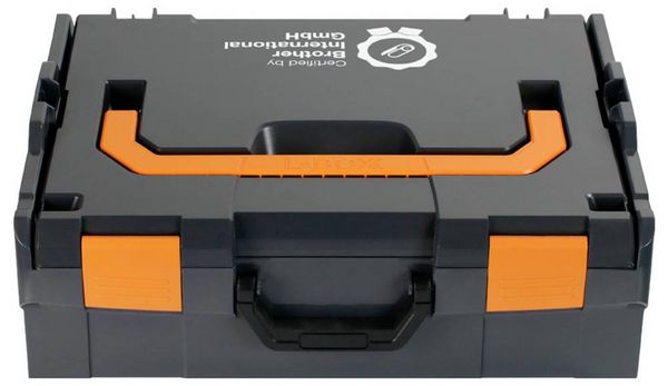 Produktbild: Brother L-BOXX 136 Systemkoffer mit Scha Beschriftungsger&auml;te-Tasche