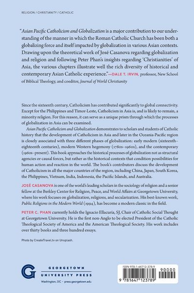 Produktbild: Asian Pacific Catholicism and Globalization
