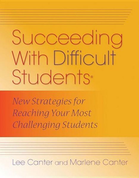 Produktbild: Succeeding with Difficult Students