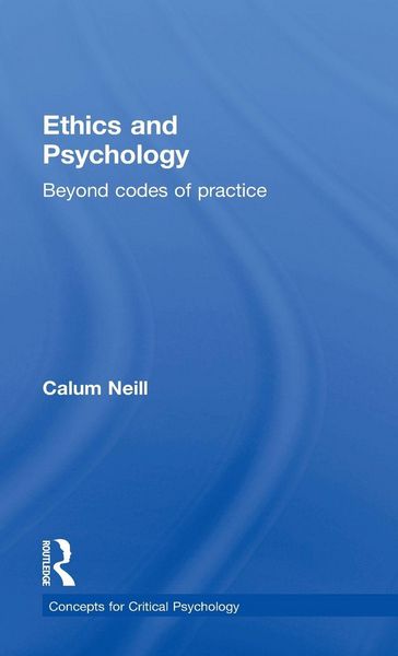 Produktbild: Ethics and Psychology