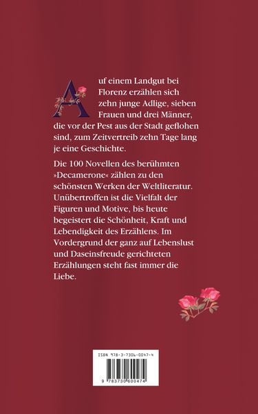 Produktbild: Das Dekameron