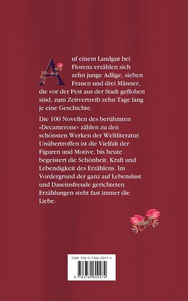 Produktbild: Das Dekameron