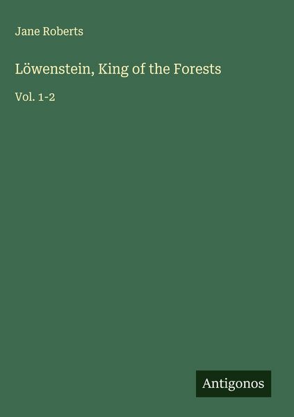 Produktbild: L&ouml;wenstein, King of the Forests