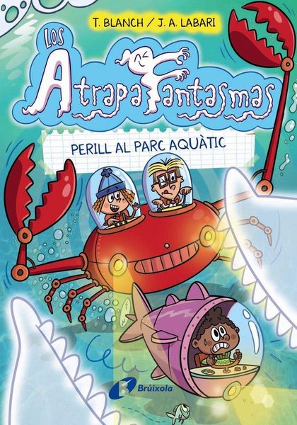 Produktbild: Els Atrapafantasmes, 6. Perill al parc aqu&agrave;tic