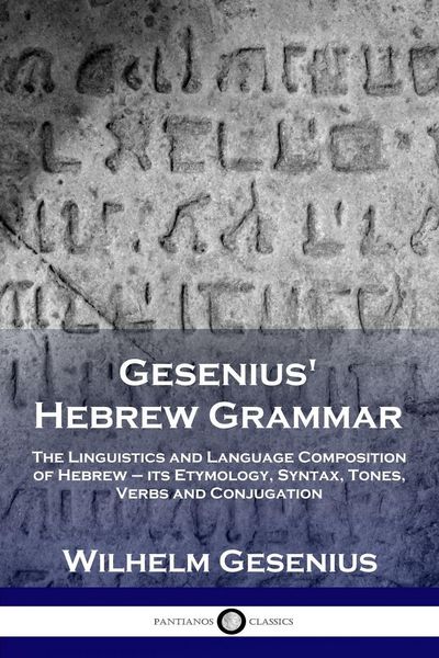 Produktbild: Gesenius' Hebrew Grammar