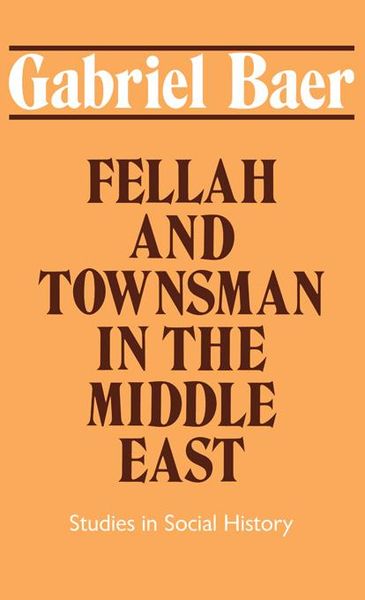Produktbild: Fellah and Townsman in the Middle East