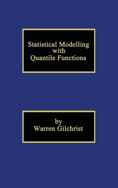 Produktbild: Statistical Modelling with Quantile Functions