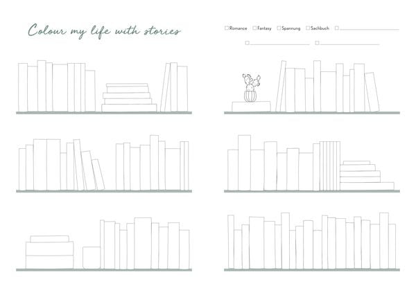 Produktbild: Just ONE more chapter - Mein Bookjournal
