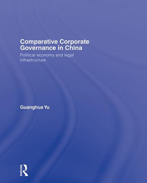 Produktbild: Comparative Corporate Governance in China
