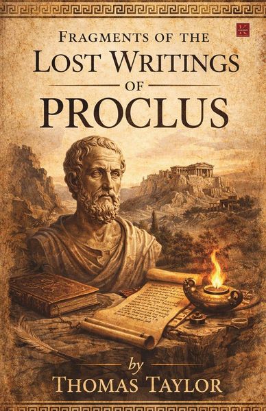 Produktbild: Fragments of the Lost Writings of Proclus