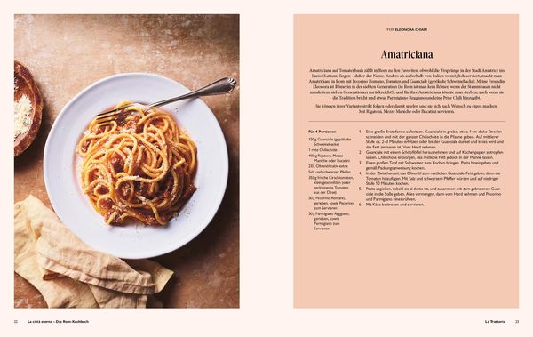 Produktbild: La citt&agrave; eterna &ndash; Das Rom-Kochbuch