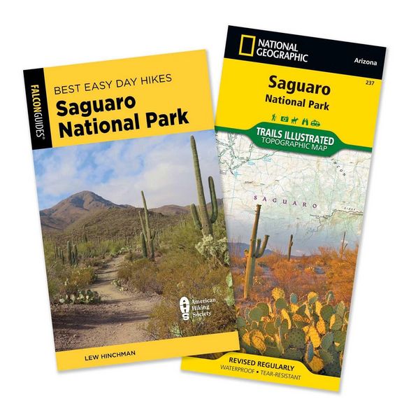 Produktbild: Best Easy Day Hiking Guide and Trail Map Bundle