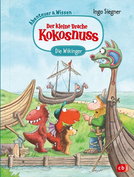 Produktbild: Der kleine Drache Kokosnuss - Abenteuer & Wissen - Die Wikinger