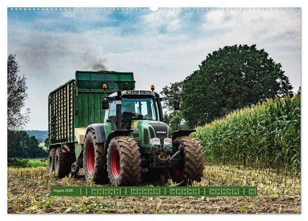 Produktbild: Landwirtschaft - Giganten im Feld (Wandkalender 2026 DIN A2 quer), CALVENDO Monatskalender