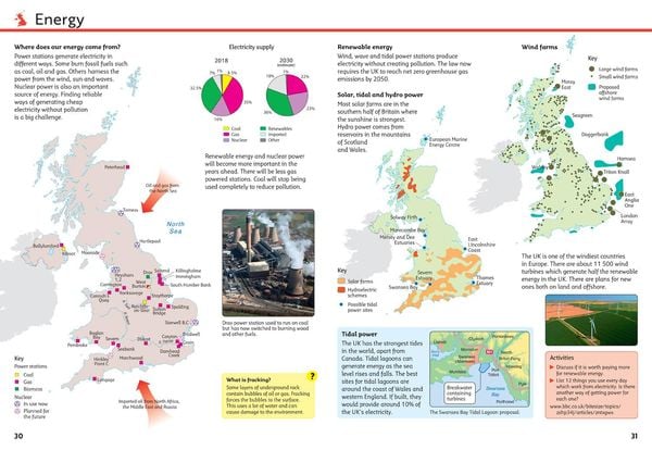 Produktbild: UK in Maps