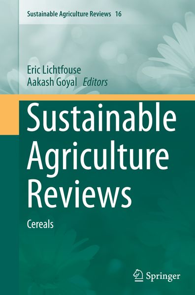 Produktbild: Sustainable Agriculture Reviews