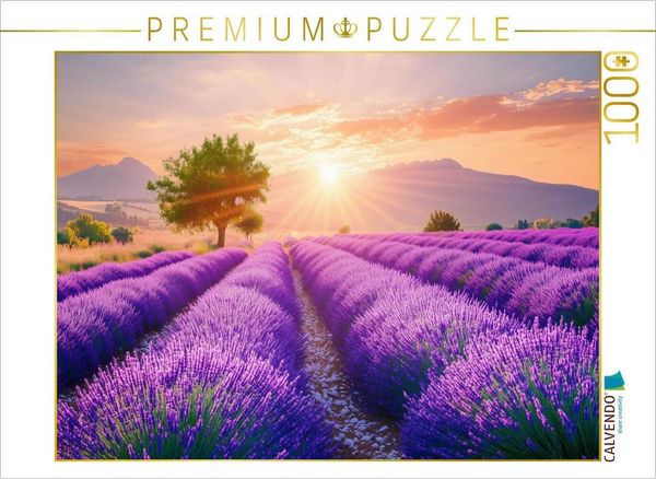 Produktbild: CALVENDO Puzzle Ein Motiv aus dem Kalender Die Magie S&uuml;dfrankreichs | 1000 Teile Lege-Gr&ouml;&szlig;e 64x48cm Foto-Puzzle f&uuml;r gl&uuml;ckliche Stunden