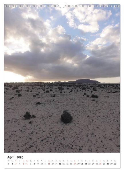 Produktbild: Fuerteventura -schlicht sch&ouml;n (Wandkalender 2026 DIN A3 hoch), CALVENDO Monatskalender