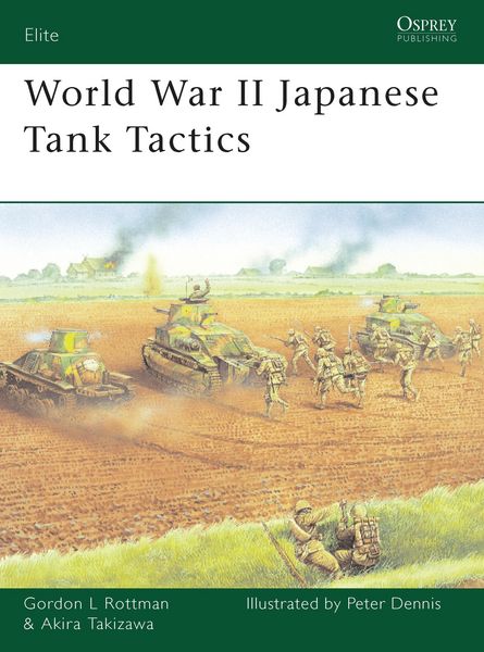 Produktbild: World War II Japanese Tank Tactics