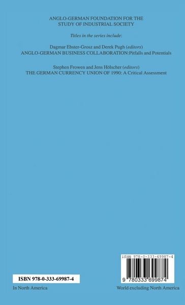 Produktbild: Social Transformation and the Family in Post-Communist Germany