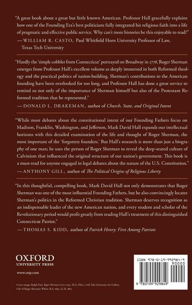 Produktbild: Roger Sherman and the Creation of the American Republic