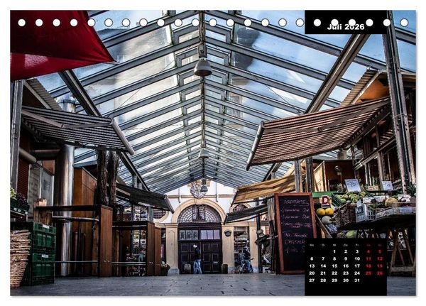 Produktbild: W&uuml;rzburg - Die Perle Unterfrankens (Tischkalender 2026 DIN A5 quer), CALVENDO Monatskalender