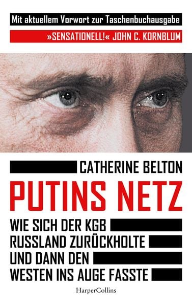 Produktbild: Putins Netz. Wie sich der KGB Russland zur&uuml;ckholte und dann den Westen ins Auge fasste
