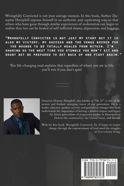 Produktbild: Wrongfully Convicted
