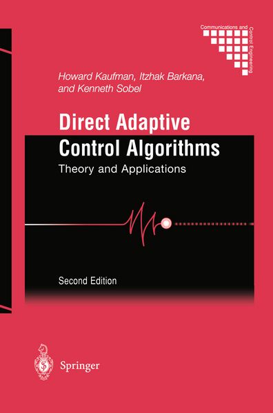 Produktbild: Direct Adaptive Control Algorithms