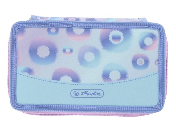 Produktbild: Herlitz Doppeletui 23 teilig Mystic Mermaid