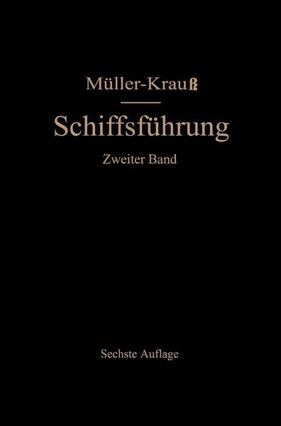 Produktbild: Handbuch f&uuml;r die Schiffsf&uuml;hrung