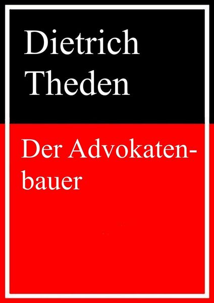 Produktbild: Der Advokatenbauer