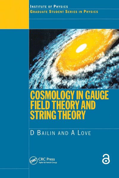 Produktbild: Cosmology in Gauge Field Theory and String Theory