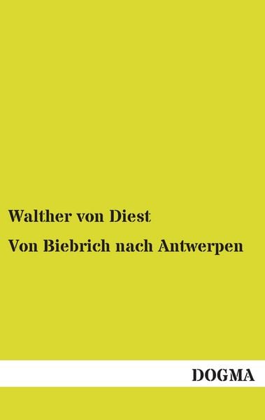 Produktbild: Von Biebrich nach Antwerpen