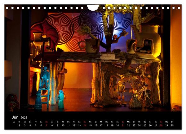 Produktbild: FASZINIERENDE THEATERR&Auml;UME (Wandkalender 2026 DIN A4 quer), CALVENDO Monatskalender
